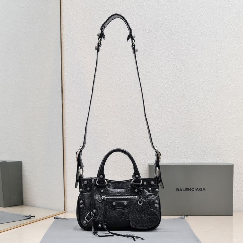 Ba*len*cia*ga top handle bags